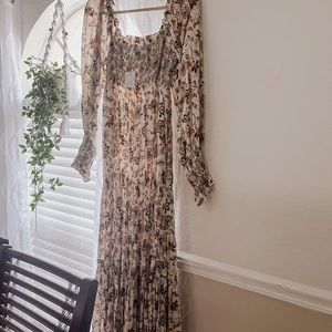 Free People- Sweet Escape Maxi Dress NWT Medium